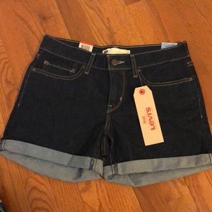 Levi’s jean shorts